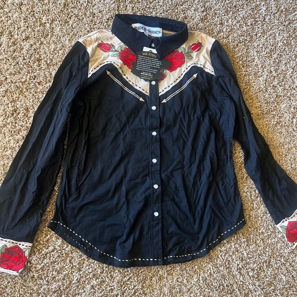 Rodeo Quincy Long Sleeve Shirt